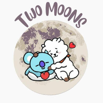 two moons logo